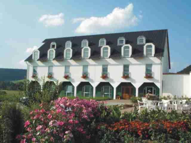 שמלקלדן Hotel Zur Werra מראה חיצוני תמונה