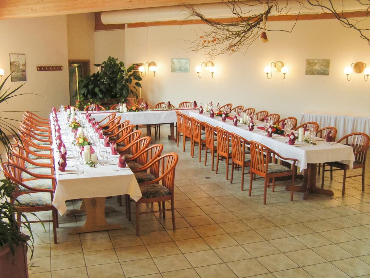שמלקלדן Hotel Zur Werra מראה חיצוני תמונה