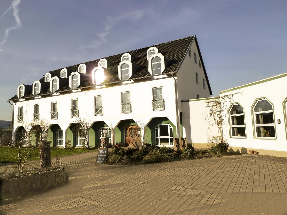 שמלקלדן Hotel Zur Werra מראה חיצוני תמונה