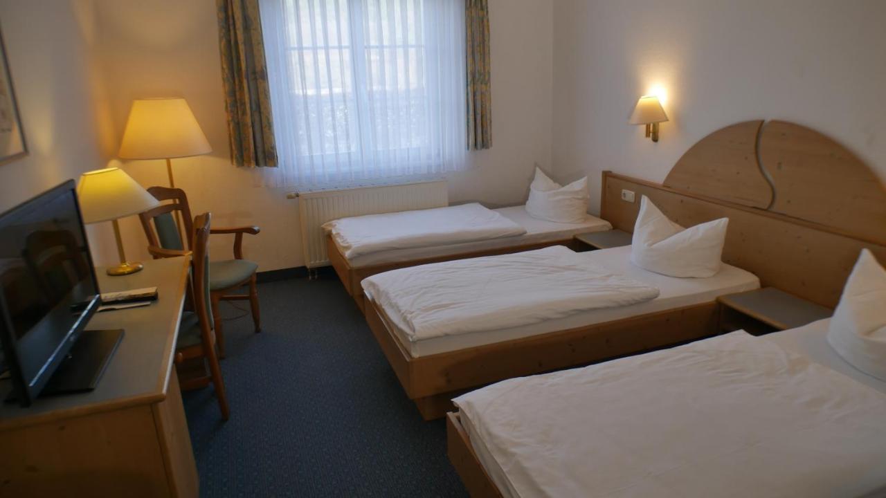 שמלקלדן Hotel Zur Werra מראה חיצוני תמונה